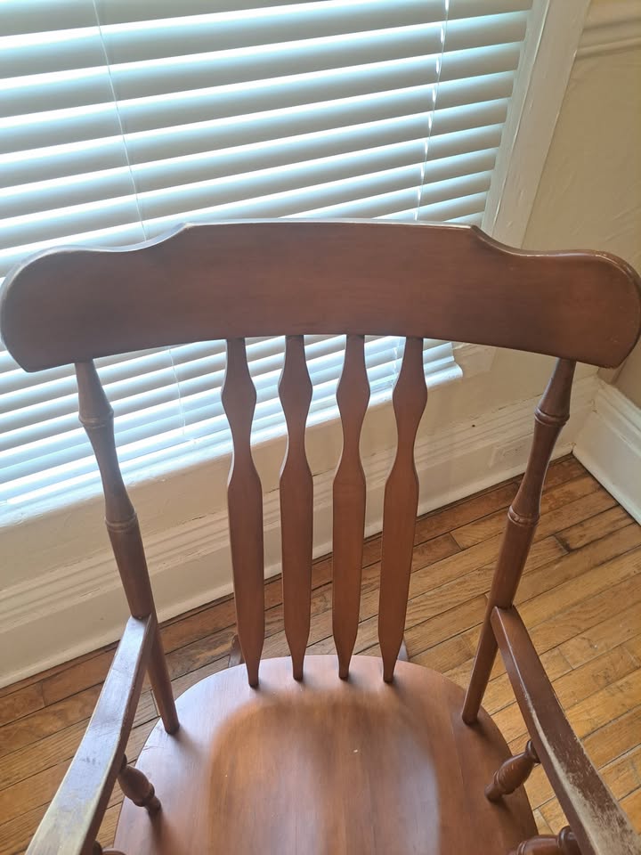 Wooden Rocking Chair for sale - photo 4