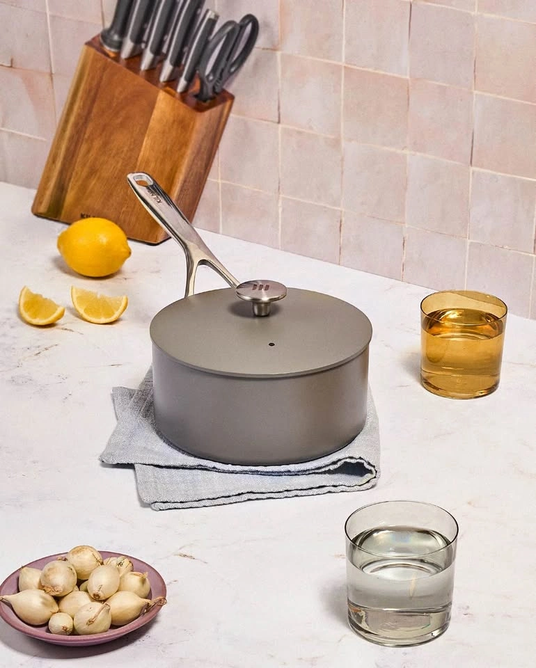 NEW Kilne Cookware ceramic non-stick, non-toxic, 8” saute pan/po