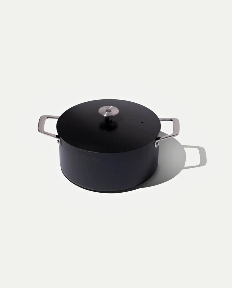 NEW 9.5” Kilne Ceramic Non-Stick Pot/Dutch Oven with Steamer