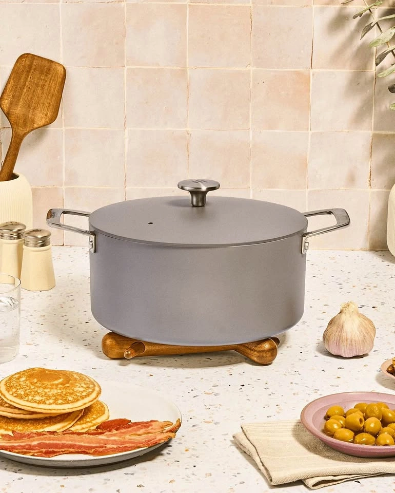 NEW 9.5” Kilne Ceramic Non-Stick Non-Toxic Pot/Dutch Oven