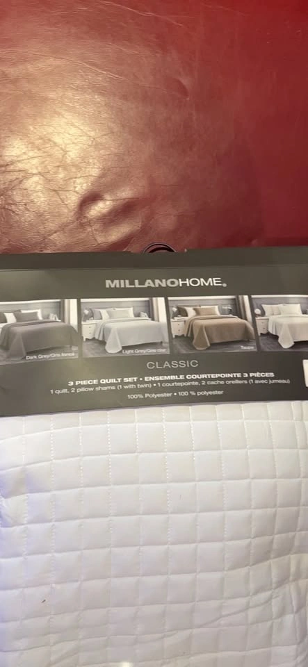 3-Piece Milano Home King Size - photo 3