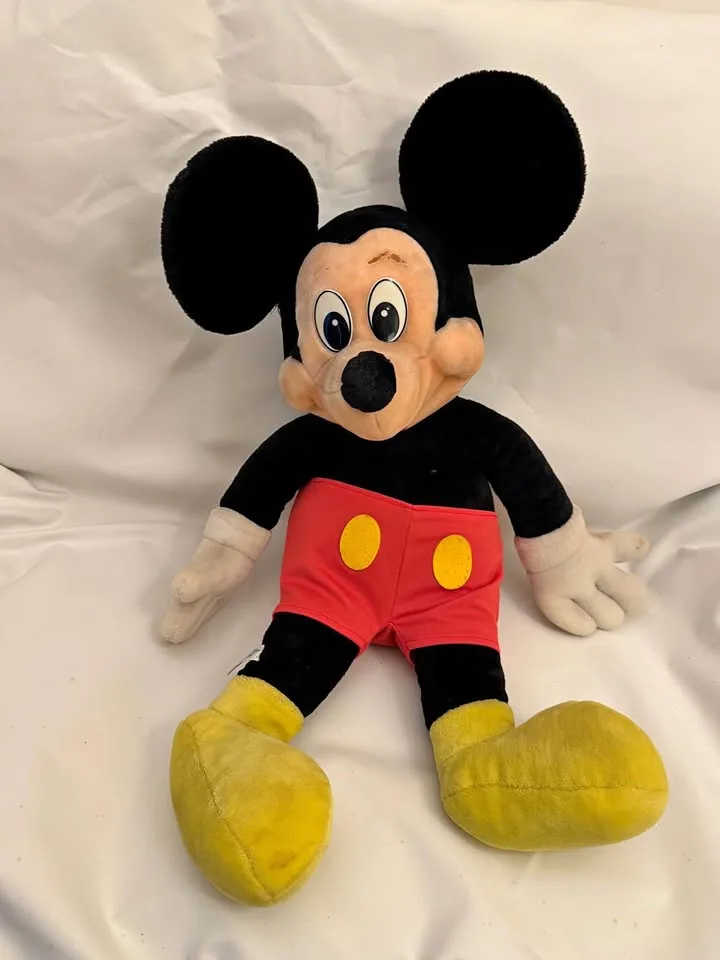 Vintage Disney Store Mickey Mouse Plush – 28” Large thumbnail