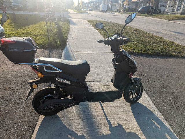 Daymak Vienna 84v Ebike