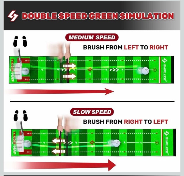 Golf Putting Mat - photo 2