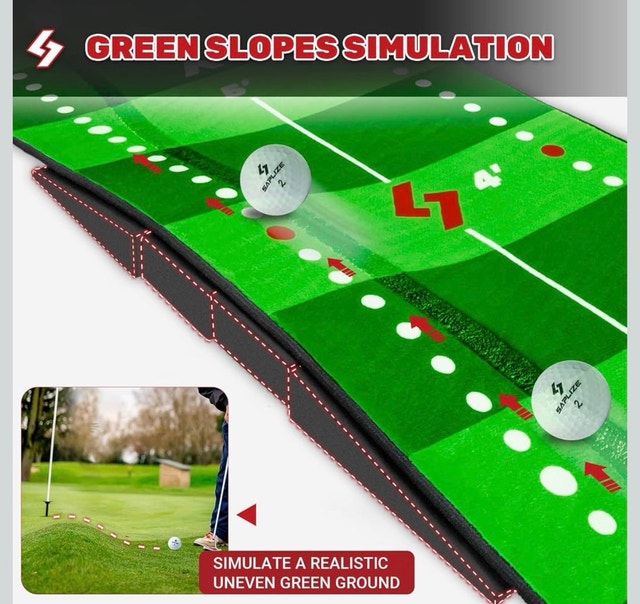 Golf Putting Mat - photo 3