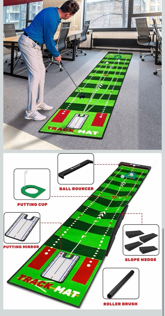 Golf Putting Mat - photo 4
