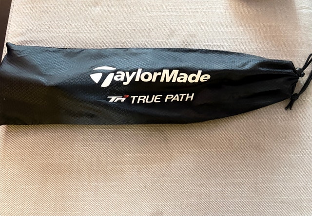Taylormade true path putting aid