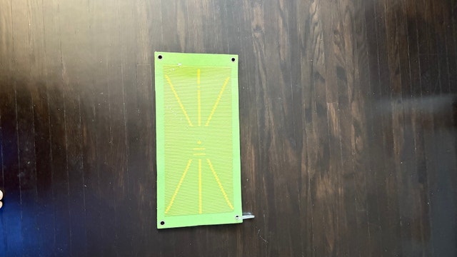 Swing path trainer