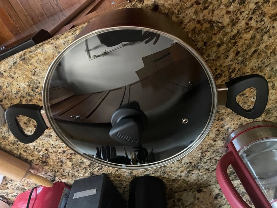 10qt non stick large pot - photo 2