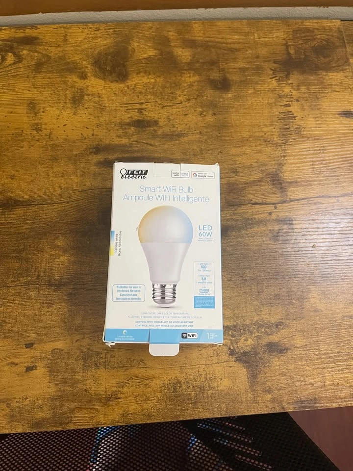 smart bulb
