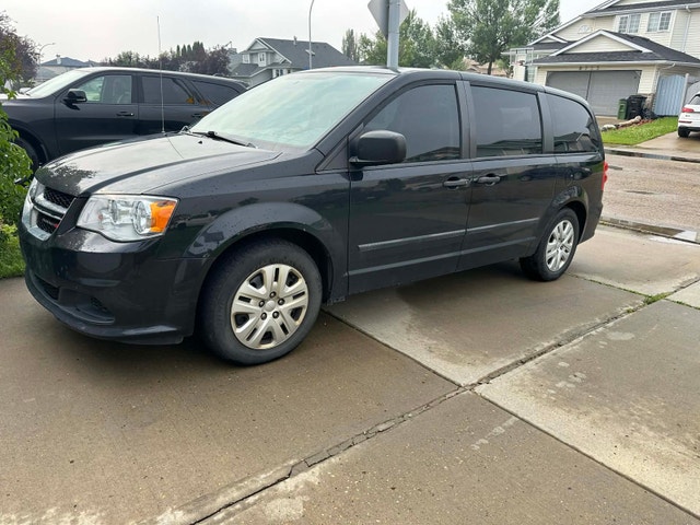 2016 Dodge grand caravan
