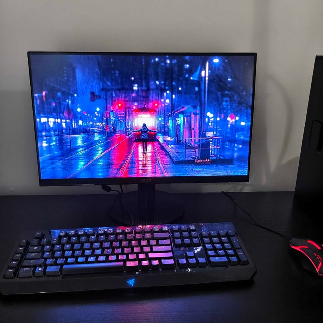 Amazing 24" IPS FullHD Monitor – Crisp & Clean, Great Condition - photo 3