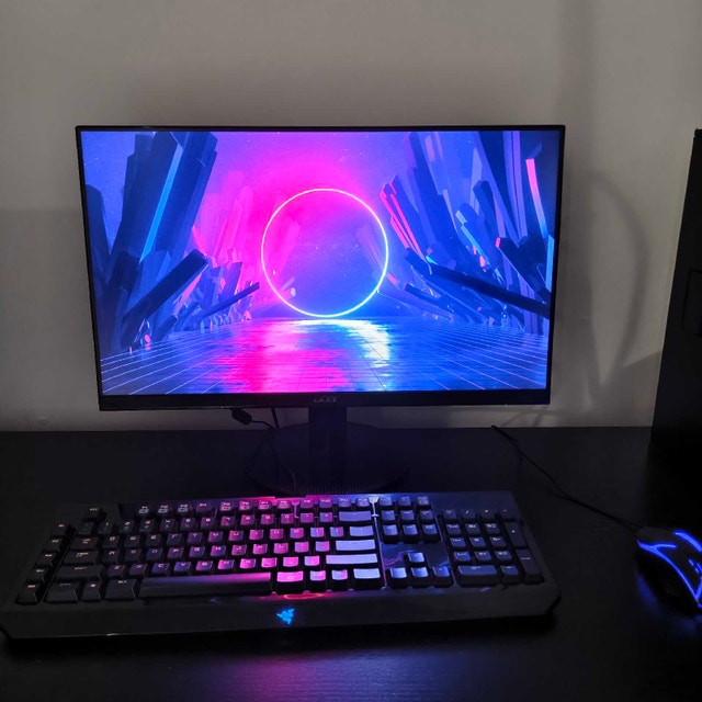Amazing 24" IPS FullHD Monitor – Crisp & Clean, Great Condition - photo 4