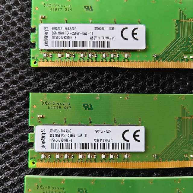 TRADE MY DDR4 RAM FOR YOUR PC PARTS! - photo 3
