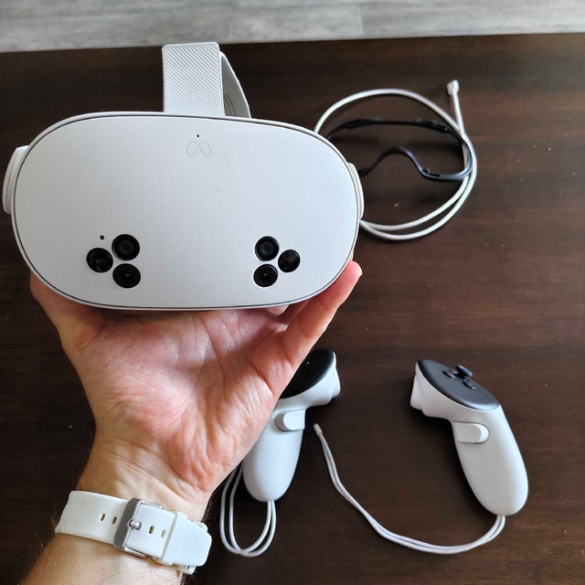 Meta Quest 3S VR – 256GB – Trade for PS5 or gaming PC