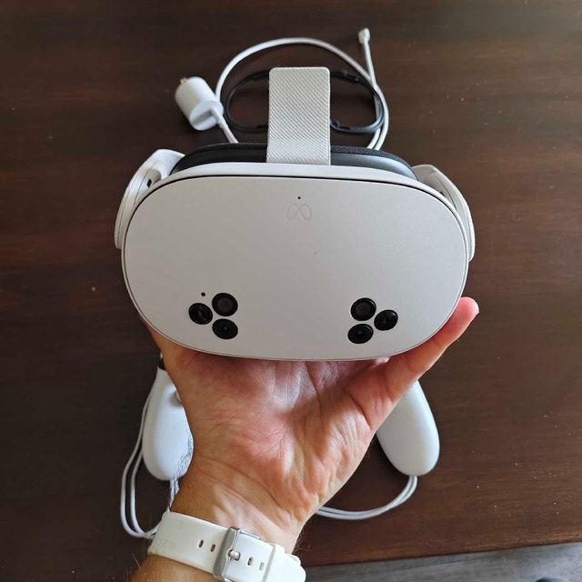 Meta Quest 3S VR – 256GB – Trade for PS5 or gaming PC - photo 2