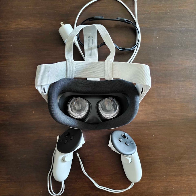 Meta Quest 3S VR – 256GB – Trade for PS5 or gaming PC - photo 5