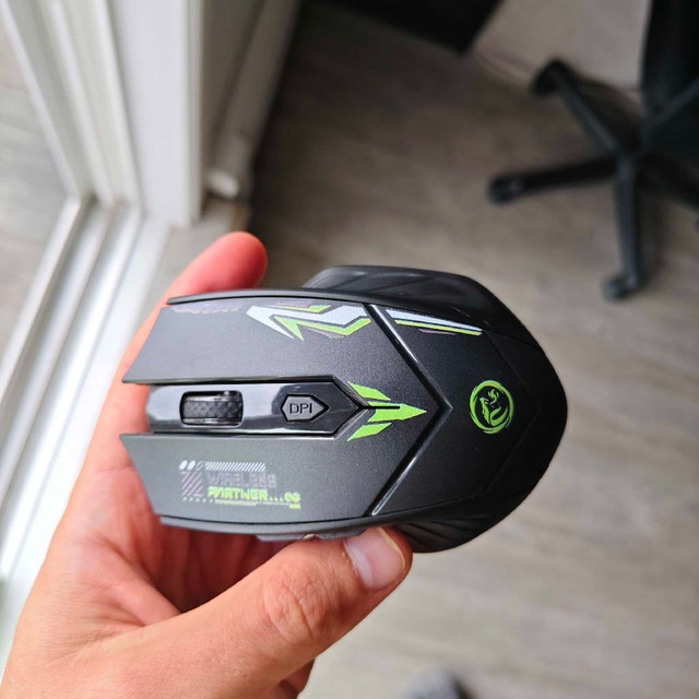 Wireless Gaming Mouse – Rechargeable, Bluetooth + 2.4G - photo 4