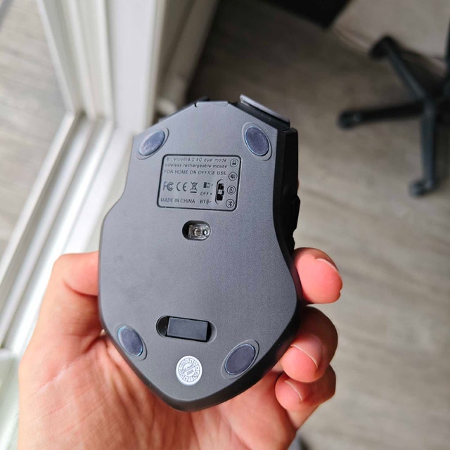 Wireless Gaming Mouse – Rechargeable, Bluetooth + 2.4G - photo 5