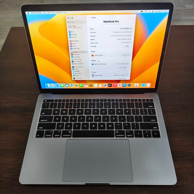 1TB Apple MacBook Pro 13" | 16GB RAM | Trade for PC or PS5 - photo 2
