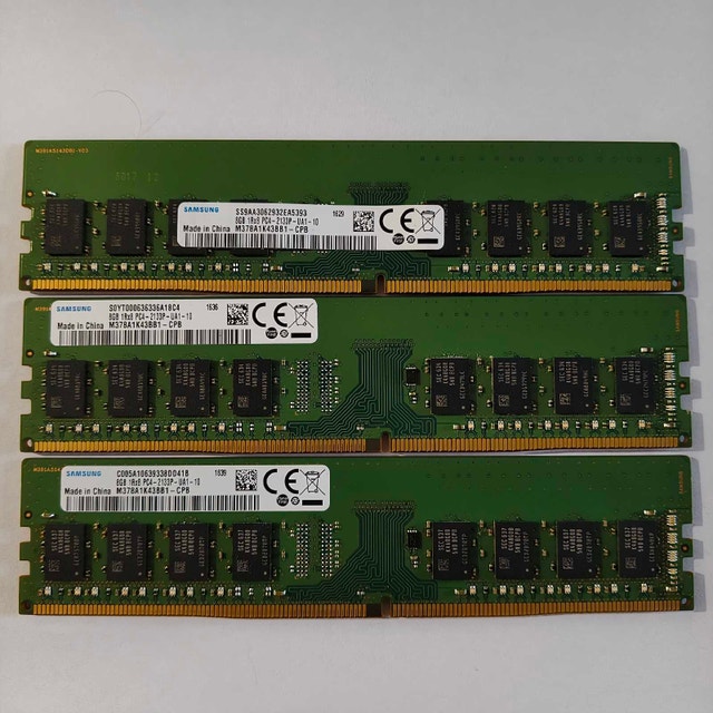 DDR4 Desktop RAM 8Gb sticks for trade! - photo 3