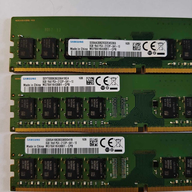 DDR4 Desktop RAM 8Gb sticks for trade! - photo 4
