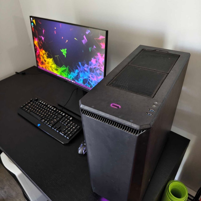 Clean Black Gaming PC Setup – Will trade for PS5 or MacBook - photo 2