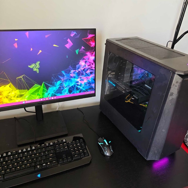 Clean Black Gaming PC Setup – Will trade for PS5 or MacBook - photo 3