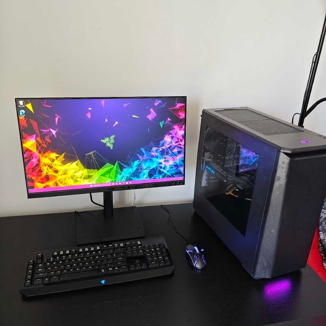 Clean Black Gaming PC Setup – Will trade for PS5 or MacBook - photo 4