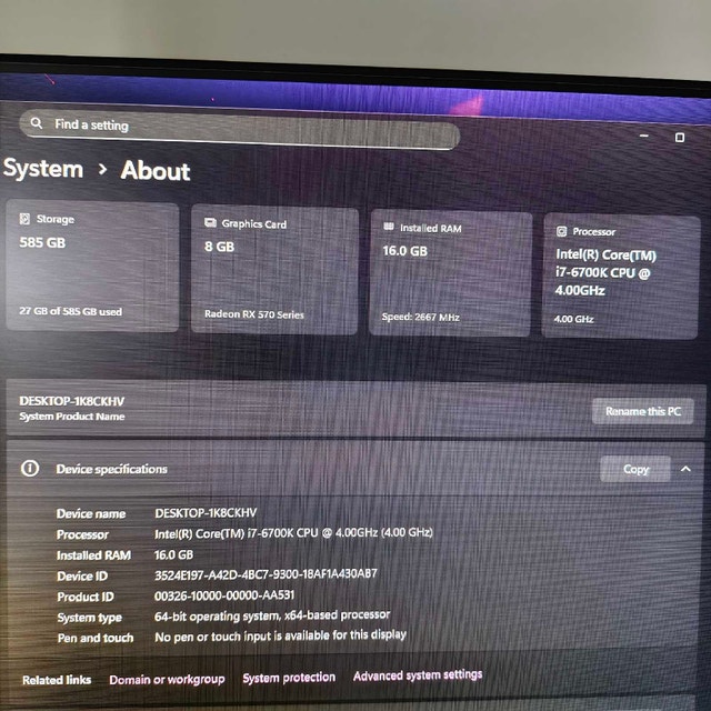 Clean Black Gaming PC Setup – Will trade for PS5 or MacBook - photo 5