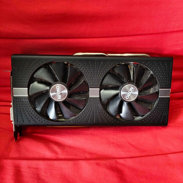 AMD RX 570 8GB Sapphire Nitro+ Graphics Video Card - photo 2