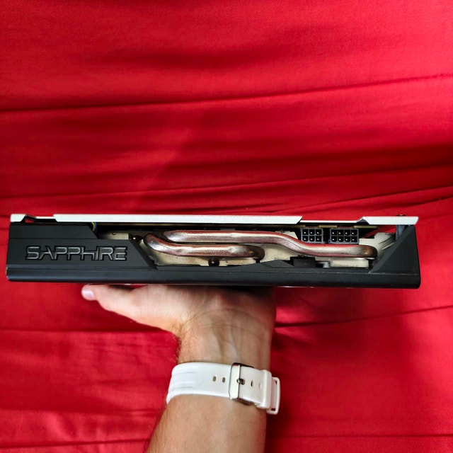 AMD RX 570 8GB Sapphire Nitro+ Graphics Video Card - photo 4