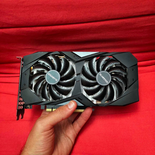 GTX 1660 6Gb GPU – Gigabyte Dual Fan – MINT CONDITION