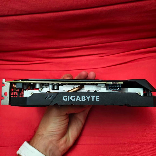 GTX 1660 6Gb GPU – Gigabyte Dual Fan – MINT CONDITION - photo 2