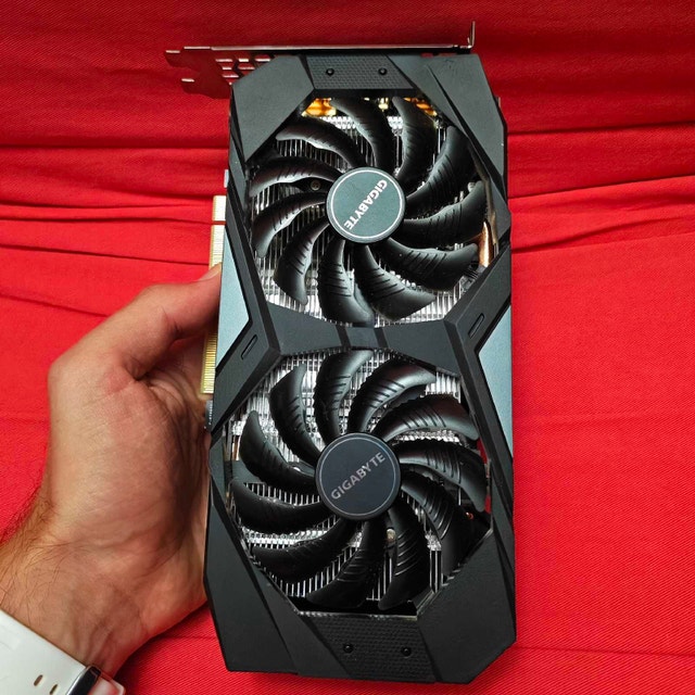 GTX 1660 6Gb GPU – Gigabyte Dual Fan – MINT CONDITION - photo 3