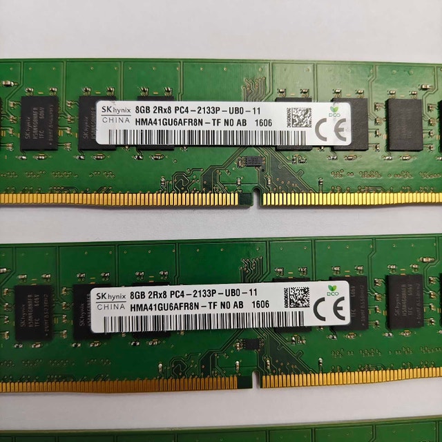 16GB DDR4 RAM Kit (2x8GB) – Kingston/Hynix – PC Desktop Memory - photo 4
