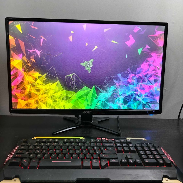 Amazing Bright 27" 1080p Acer Monitor - photo 2