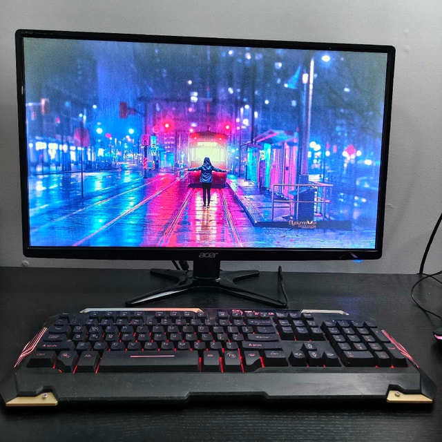 Amazing Bright 27" 1080p Acer Monitor - photo 4