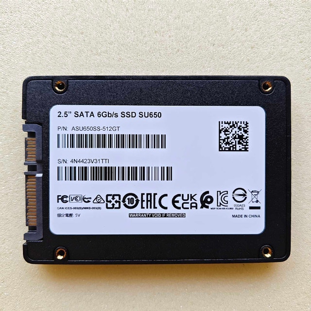 500GB SATA SSD for a great price! - photo 2