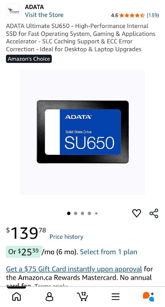 500GB SATA SSD for a great price! - photo 3