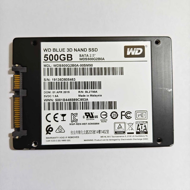 500GB SATA SSD for a great price! - photo 5
