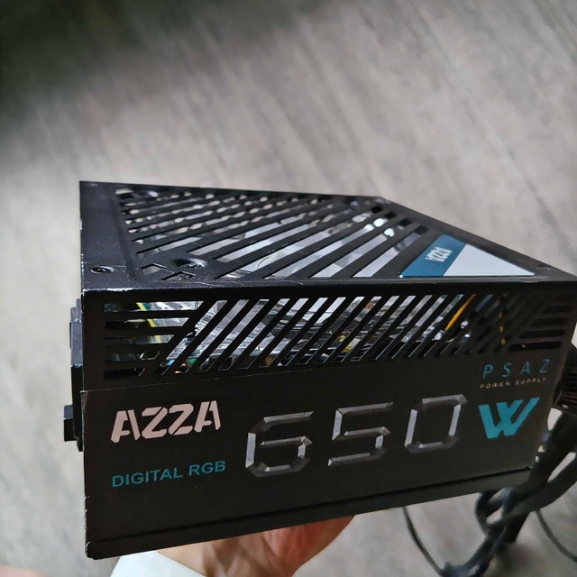 ⚡ 650W RGB 80 PLUS Bronze Certified Power Supply - photo 2
