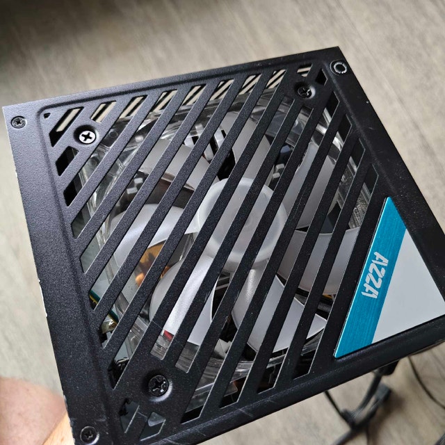⚡ 650W RGB 80 PLUS Bronze Certified Power Supply - photo 3