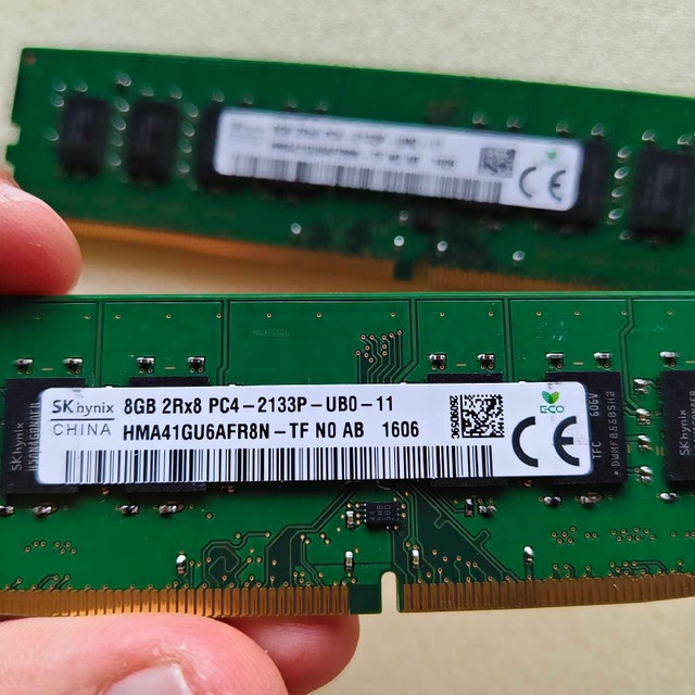32GB DDR4 RAM (4x8GB) – Two Kits - photo 2