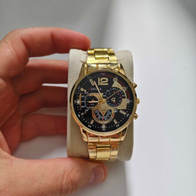 Men's Gold Luxury Classic Watch — Brand New ✨ - photo 2