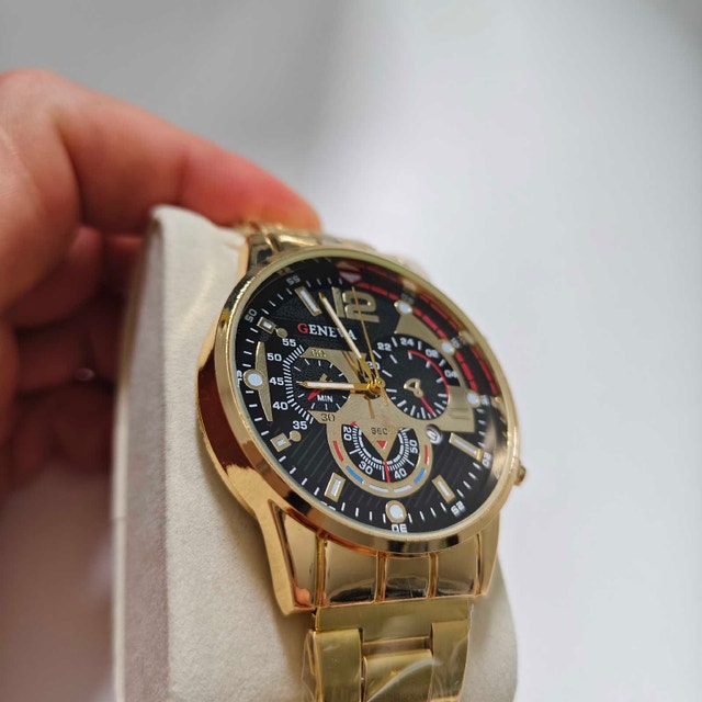 Men's Gold Luxury Classic Watch — Brand New ✨ - photo 3