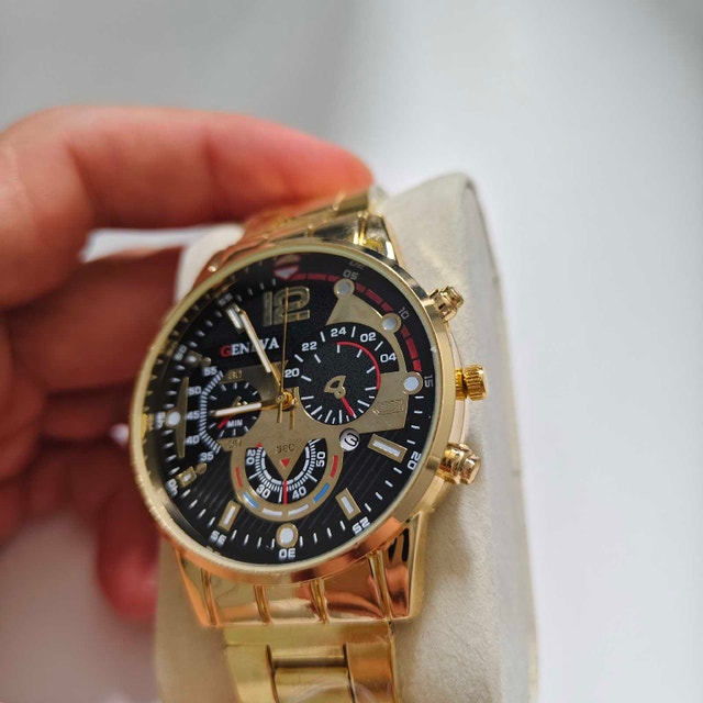 Men's Gold Luxury Classic Watch — Brand New ✨ - photo 4