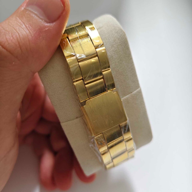 Men's Gold Luxury Classic Watch — Brand New ✨ - photo 5