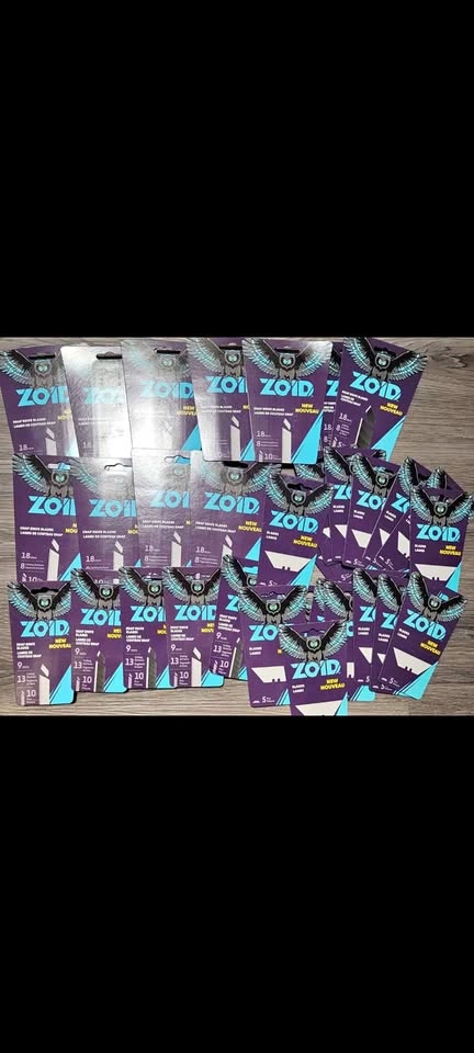 ZOID Snap Knife Blades Bulk Lot