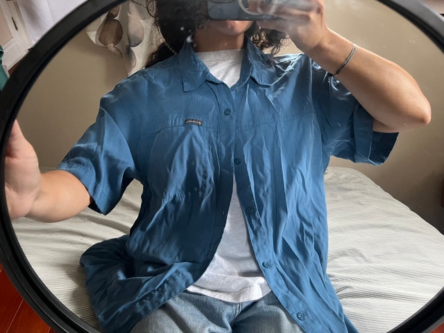 Columbia Blue Shirt
